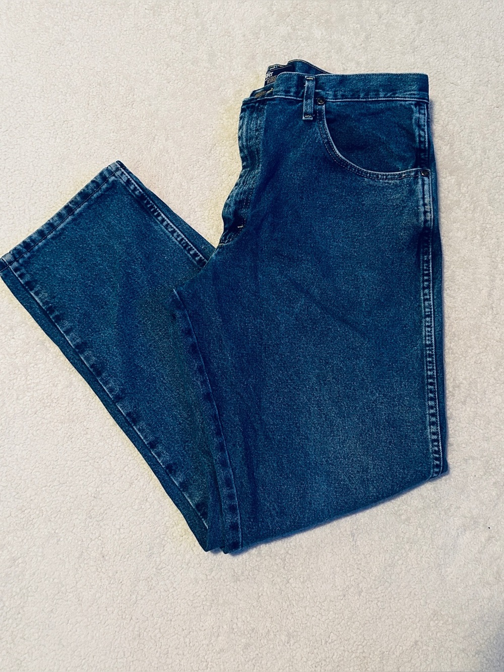 Men’s Wrangler George Strait Relaxed Fit Jeans 37x34